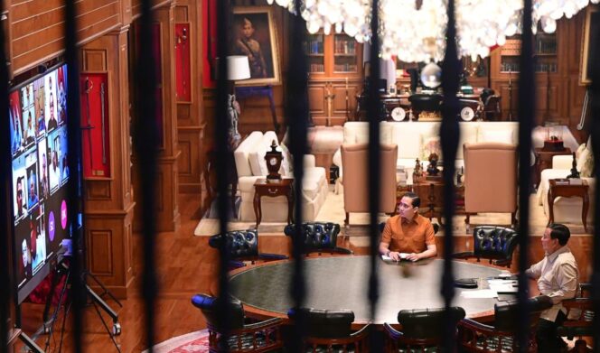 
Di Tengah Dinamika Global, Prabowo Pimpin Ratas Bahas Arah Baru Kebijakan Energi dan Ekonomi Nasional