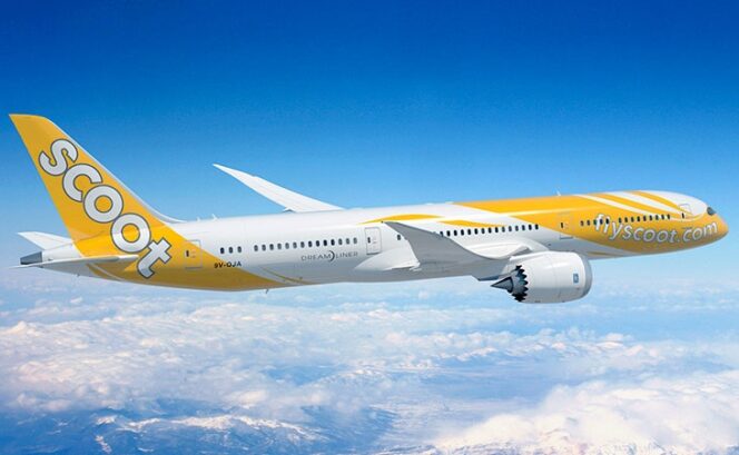 
Scoot Airlines. Foto : Istimewa