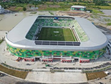 Stadion utama Sumatera Utara. Foto : Dok Ditjen Cipta Kerja