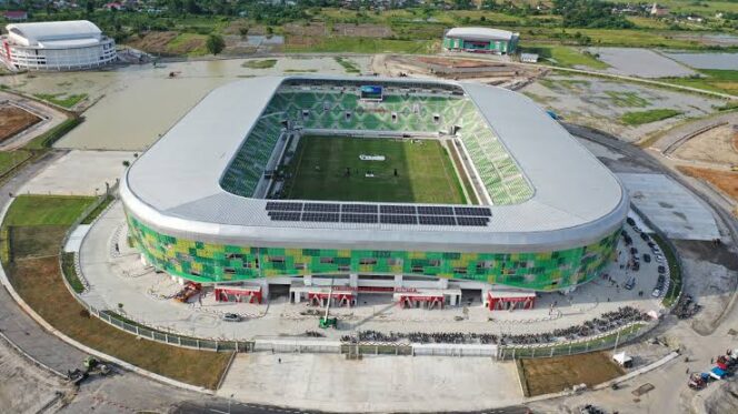 
Stadion utama Sumatera Utara. Foto : Dok Ditjen Cipta Kerja