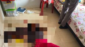 Staf Bawaslu OKU Selatan ditemukan tidak bernyawa di rumahnya. Foto : Polda Sumsel