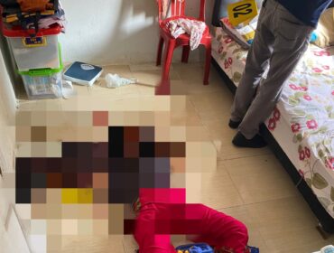 Staf Bawaslu OKU Selatan ditemukan tidak bernyawa di rumahnya. Foto : Polda Sumsel