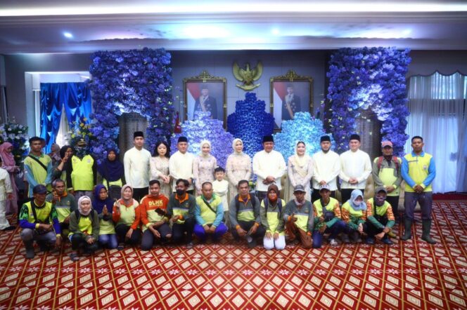 
Herman Deru Gelar Open House Hari Kedua Lebaran Bersama Masyarakat dan Kepala Daerah se-Sumsel