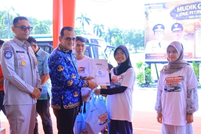 
Inisiasi Gubernur Herman Deru, Pemprov Sumsel Gelar Mudik Gratis Lebaran 2026 untuk Masyarakat