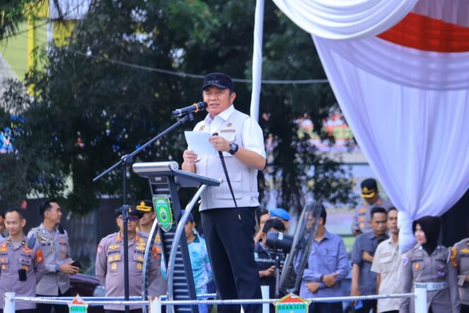 
Herman Deru Pimpin Apel Program Belida, Perkuat Gerakan Indonesia Asri dan Target Zero Lubang