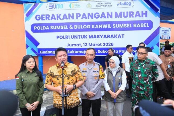 
Herman Deru: Gerakan Pangan Murah Jadi Langkah Antisipasi Panic Buying Jelang Idulfitri