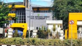 Kantor Samsat 1 Palembang. Foto : Istagram/Samsatpalembang1