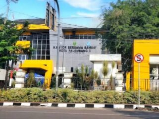 Kantor Samsat 1 Palembang. Foto : Istagram/Samsatpalembang1