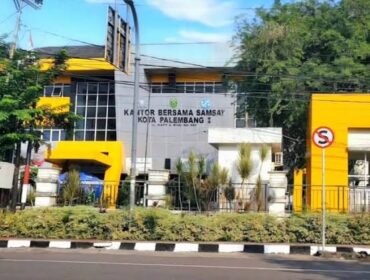 Kantor Samsat 1 Palembang. Foto : Istagram/Samsatpalembang1