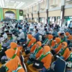 Rombongan jemaah haji kloter 6 Embarkasi Palembang. (ist)
