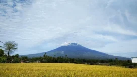Gunung Dempo, Pagar Alam, Sumatera Selatan. Foto: Dok. Instagram Odi_Aria