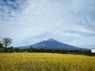 Gunung Dempo, Pagar Alam, Sumatera Selatan. Foto: Dok. Instagram Odi_Aria