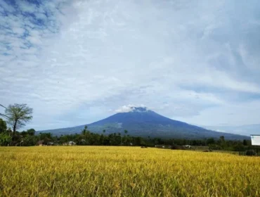 Gunung Dempo, Pagar Alam, Sumatera Selatan. Foto: Dok. Instagram Odi_Aria