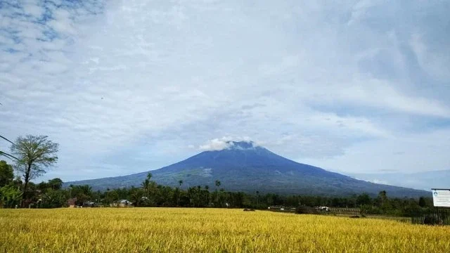 Gunung Dempo, Pagar Alam, Sumatera Selatan. Foto: Dok. Instagram Odi_Aria