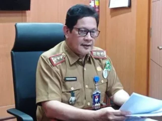 Kepala Dinkes Sumatera Selatan (Sumsel), dr. Trisnawarman. Foto : Abdullah Toriq/Urban Id