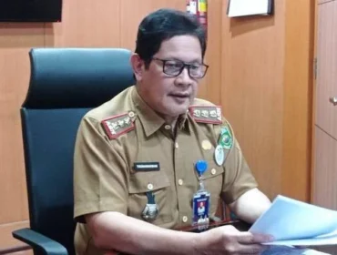 Kepala Dinkes Sumatera Selatan (Sumsel), dr. Trisnawarman. Foto : Abdullah Toriq/Urban Id