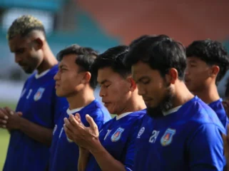 Pemain Sumsel United. Foto : Media Officer Sumsel United
