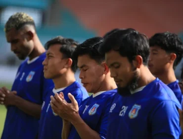 Pemain Sumsel United. Foto : Media Officer Sumsel United