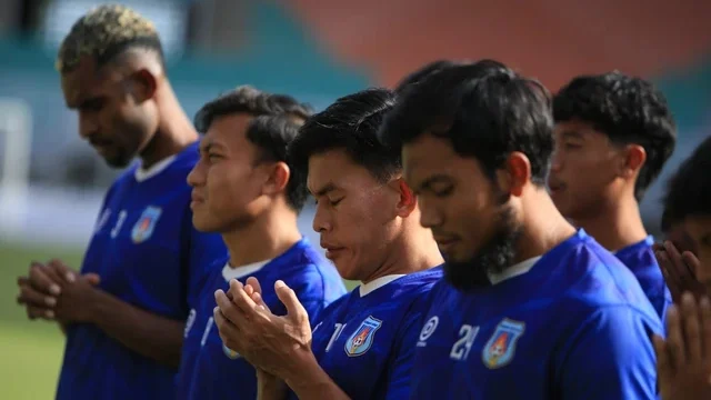 Pemain Sumsel United. Foto : Media Officer Sumsel United
