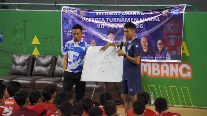 
Dipantau Langsung Staf Kepelatihan Timnas, Pemain Muda Sumsel Unjuk Gigi di Seleksi Timnas Futsal U-17