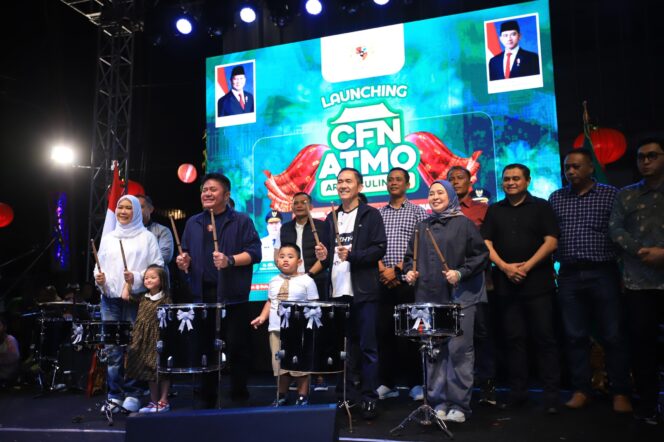 
Herman Deru Launching Car Free Night Atmo: Geliatkan Ekonomi dan Bahagiakan Warga Palembang