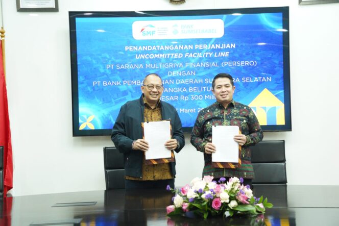 
Bank Sumsel Babel Perkuat Sinergi Pembiayaan Perumahan melalui Kerja Sama Strategis dengan SMF