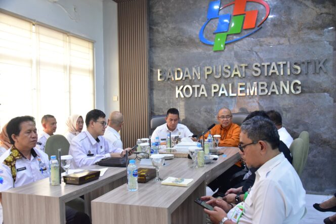 
Inflasi Palembang Maret 2026 Turun ke 3,10 Persen, Wali Kota Ratu Dewa Tekankan Strategi 4K