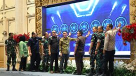 Wali Kota Palembang, Ratu Dewa, secara resmi membuka Musyawarah Perencanaan Pembangunan Rencana Kerja Pemerintah Daerah (Musrenbang RKPD) Kota Palembang Tahun 2027 di The Sultan Convention Center, Kamis, 2 April 2026/ist.
