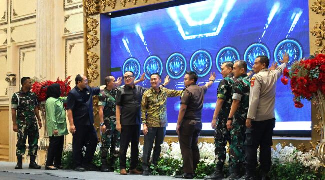 Wali Kota Palembang, Ratu Dewa, secara resmi membuka Musyawarah Perencanaan Pembangunan Rencana Kerja Pemerintah Daerah (Musrenbang RKPD) Kota Palembang Tahun 2027 di The Sultan Convention Center, Kamis, 2 April 2026/ist.
