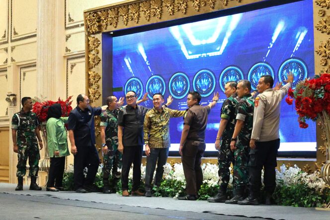 
Wali Kota Palembang, Ratu Dewa, secara resmi membuka Musyawarah Perencanaan Pembangunan Rencana Kerja Pemerintah Daerah (Musrenbang RKPD) Kota Palembang Tahun 2027 di The Sultan Convention Center, Kamis, 2 April 2026/ist.
