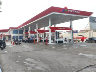 SPBU 24.301.149 Romi Herton yang berlokasi di Kecamatan Demang Lebar Daun/ist. 
