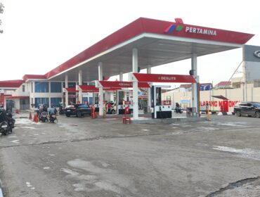 SPBU 24.301.149 Romi Herton yang berlokasi di Kecamatan Demang Lebar Daun/ist. 