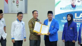 PKC Sumatera Selatan resmi meluncurkan Lembaga Bantuan Hukum (LBH) yang mendapat sambutan positif dari Pemerintah Kota Palembang/ist. 