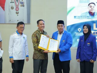 PKC Sumatera Selatan resmi meluncurkan Lembaga Bantuan Hukum (LBH) yang mendapat sambutan positif dari Pemerintah Kota Palembang/ist. 