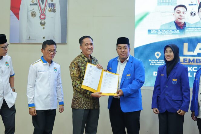 
PKC Sumatera Selatan resmi meluncurkan Lembaga Bantuan Hukum (LBH) yang mendapat sambutan positif dari Pemerintah Kota Palembang/ist. 
