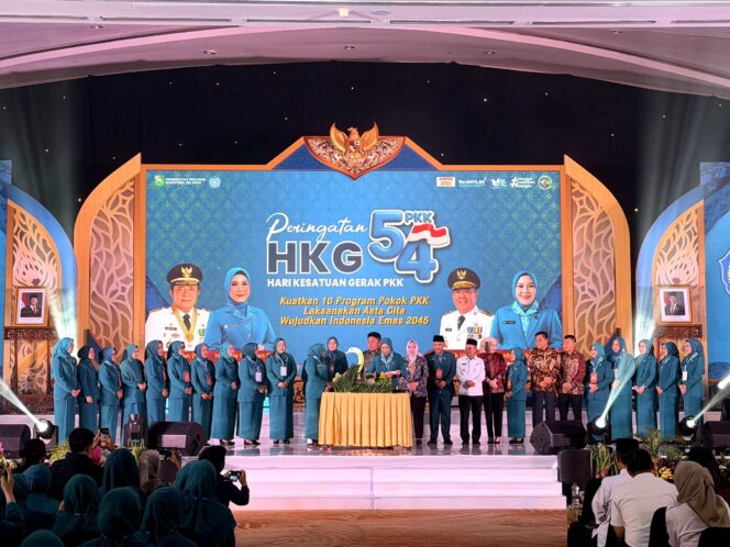 
Bank Sumsel Babel Dukung Penguatan Wastra Sumsel dalam Rakon PKK dan Rakerda Dekranasda 2026