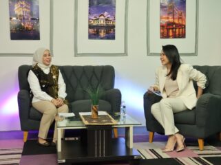 Ketua PMI Kota Palembang, Dewi Sastrani/ist. 