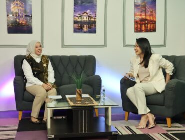 Ketua PMI Kota Palembang, Dewi Sastrani/ist.