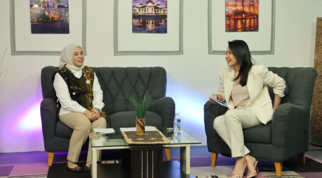 Ketua PMI Kota Palembang, Dewi Sastrani/ist. 