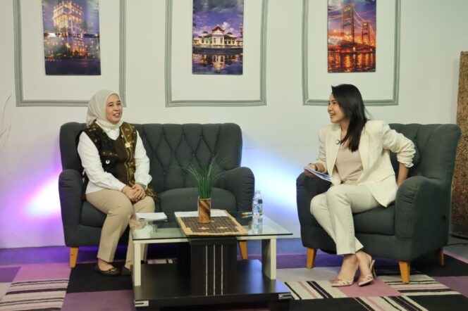 
Ketua PMI Kota Palembang, Dewi Sastrani/ist. 