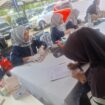 BRIMedika saat melakukan kegiatan pemeriksaan kesehatan gratis. Foto : Istimewa