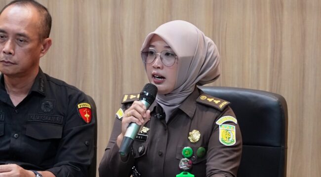 Kepala Seksi Penerangan Hukum Kejati Sumsel, Vanny Yulia Eka Sari. Foto : Kejati Sumsel