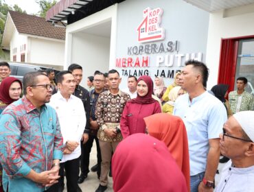 Kunjungan Kepala Staf Kepresidenan (KSP) ke sejumlah titik koperasi di Kota Palembang, Kamis, 9 April 2026/ist.