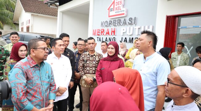 Kunjungan Kepala Staf Kepresidenan (KSP) ke sejumlah titik koperasi di Kota Palembang, Kamis, 9 April 2026/ist.
