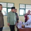 Wakil Wali Kota Palembang, Prima Salam mengunjungi SMP Kartika II-1 Palembang/ist. 