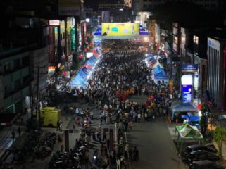 Suasana CFN di Kolonel Atmo Palembang. Foto : Diskominfo Palembang