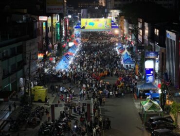 Suasana CFN di Kolonel Atmo Palembang. Foto : Diskominfo Palembang