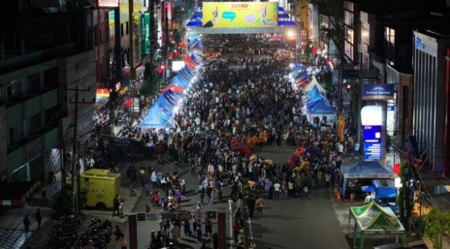 Suasana CFN di Kolonel Atmo Palembang. Foto : Diskominfo Palembang