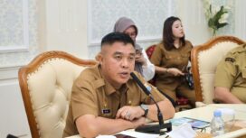 Sekretaris Daerah Kota Palembang, Aprizal Hasyim,