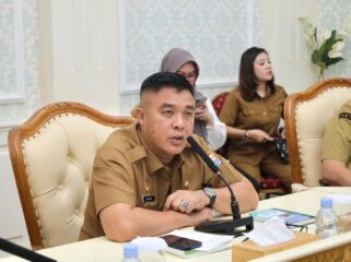 Sekretaris Daerah Kota Palembang, Aprizal Hasyim,